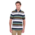 Thomas Cook Mens Wayne S/S Polo (T6S1509020) Tan/Sage