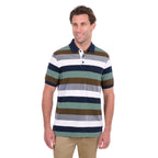 Thomas Cook Mens Wayne S/S Polo (T6S1509020) Tan/Sage