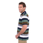 Thomas Cook Mens Wayne S/S Polo (T6S1509020) Tan/Sage