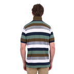 Thomas Cook Mens Wayne S/S Polo (T6S1509020) Tan/Sage