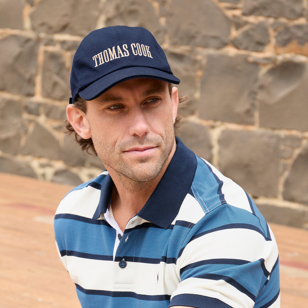 Thomas Cook Percy Cap (T6S1989CAP) Navy