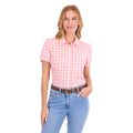 Thomas Cook Womens Agnes S/S Shirt (T6S2113074) Peach/White