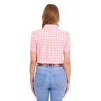 Thomas Cook Womens Agnes S/S Shirt (T6S2113074) Peach/White