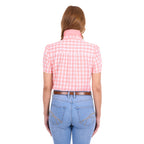 Thomas Cook Womens Agnes S/S Shirt (T6S2113074) Peach/White