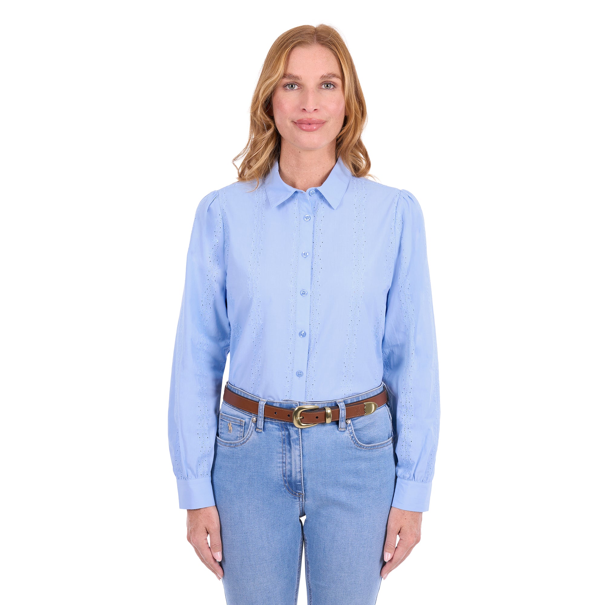 Thomas Cook Womens Amara L/S Shirt (T6S2123069) Blue
