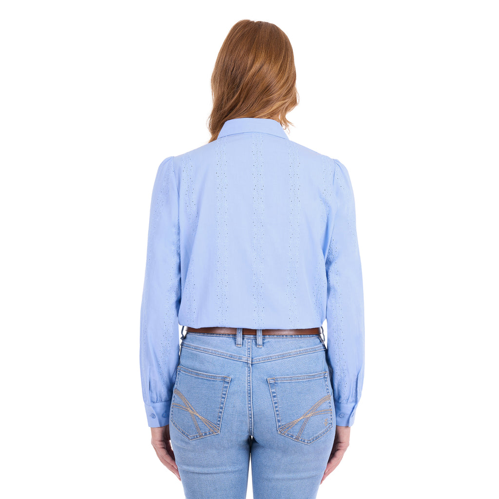 Thomas Cook Womens Amara L/S Shirt (T6S2123069) Blue