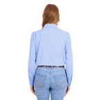 Thomas Cook Womens Amara L/S Shirt (T6S2123069) Blue