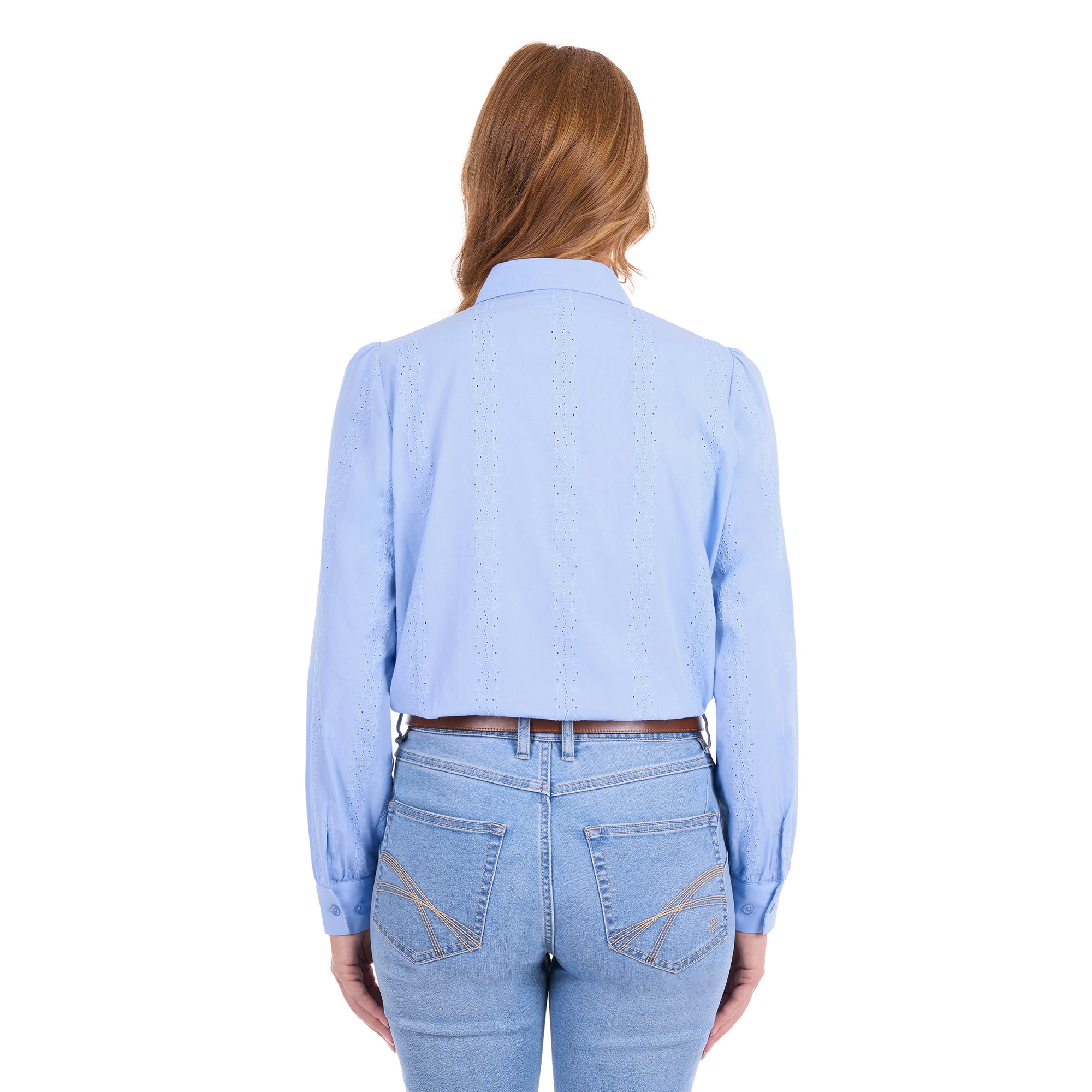 Thomas Cook Womens Amara L/S Shirt (T6S2123069) Blue
