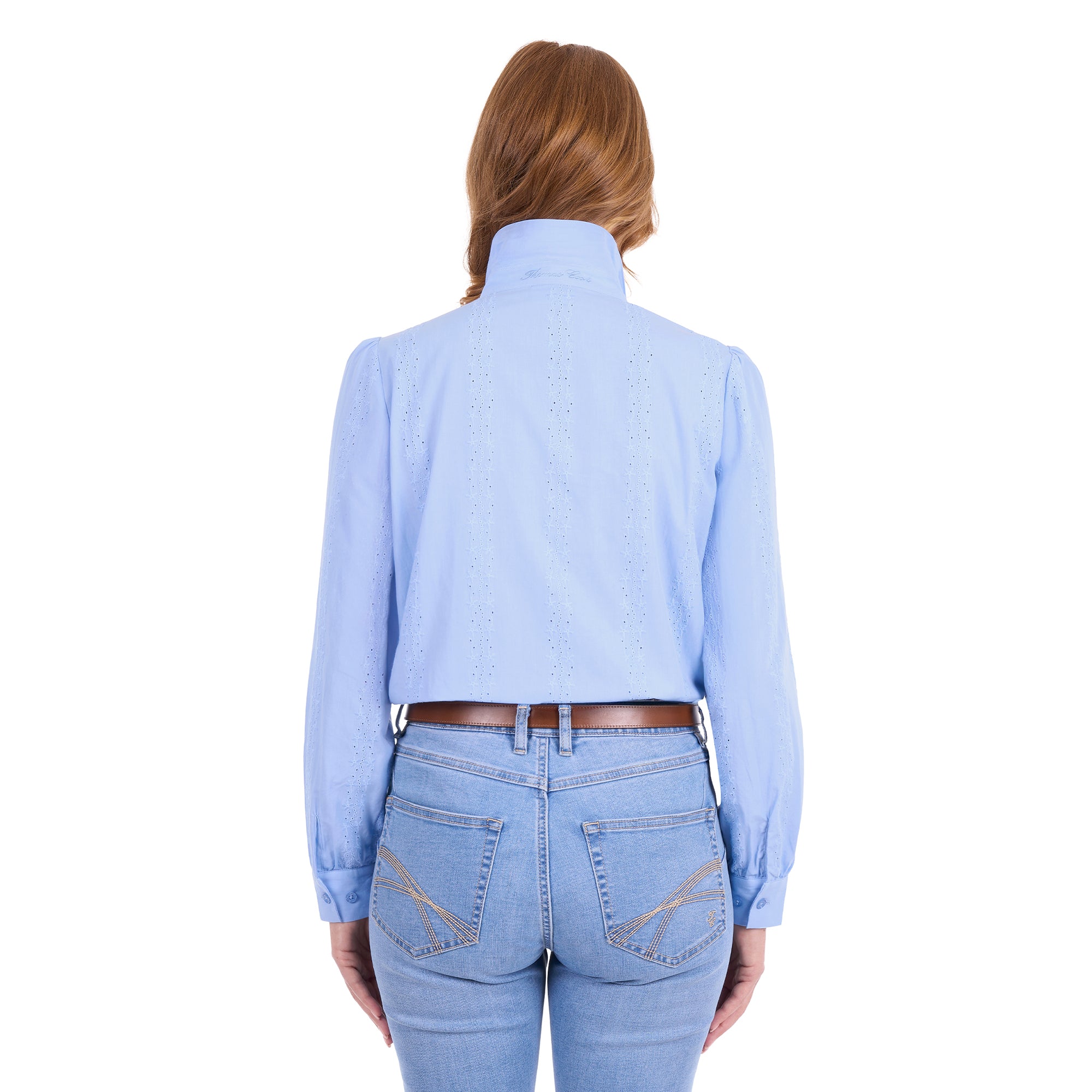 Thomas Cook Womens Amara L/S Shirt (T6S2123069) Blue