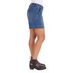 Thomas Cook Womens Annie Denim Shorts (TCP2305064) Mid Wash