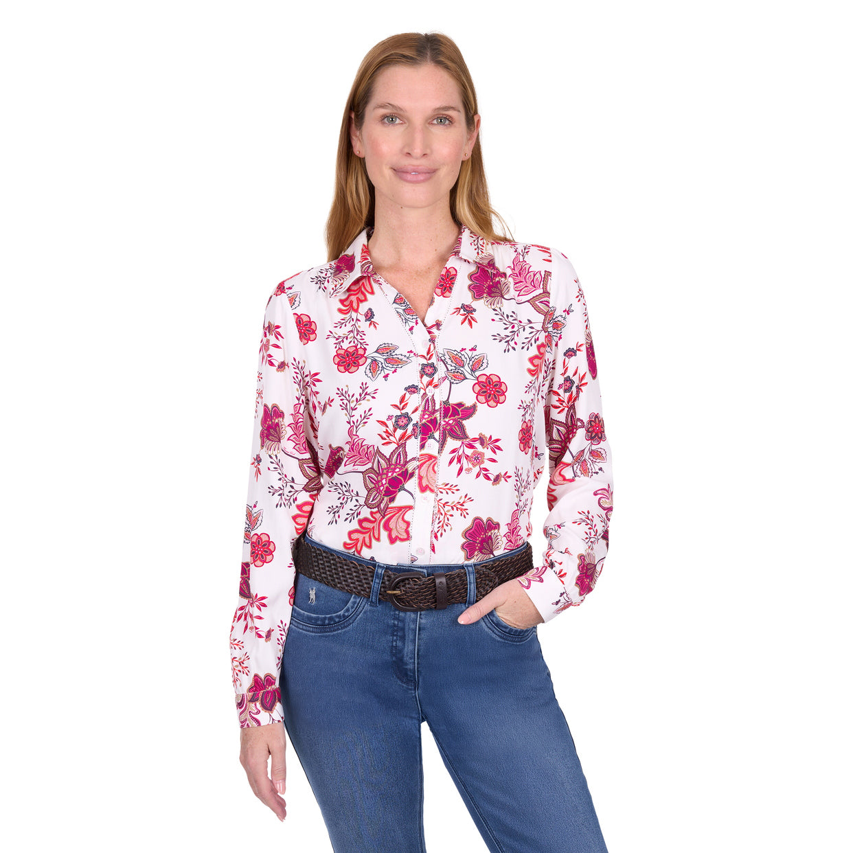 Thomas Cook Womens Ariana L/S Shirt (T6W2137131) Multi