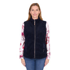Thomas Cook Womens Astrid Reversible Vest (T6W2616058) Tan/Navy