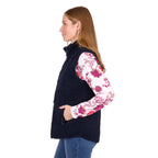 Thomas Cook Womens Astrid Reversible Vest (T6W2616058) Tan/Navy