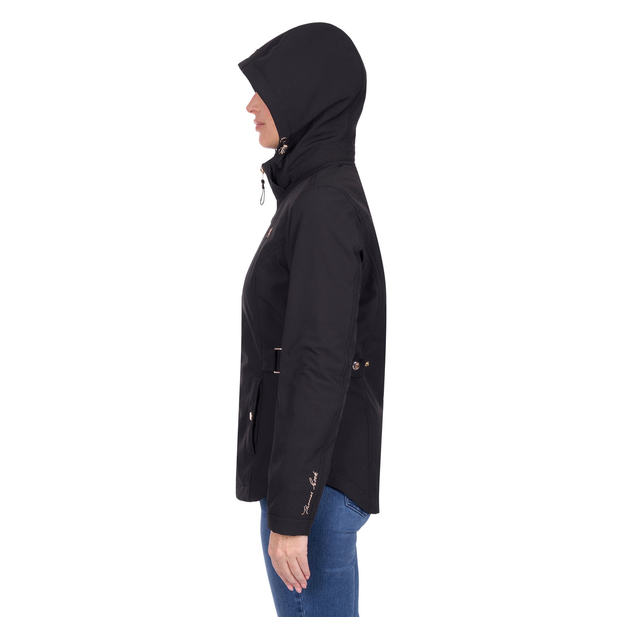Thomas Cook Womens Audrey Jacket (TCP2735051) Black