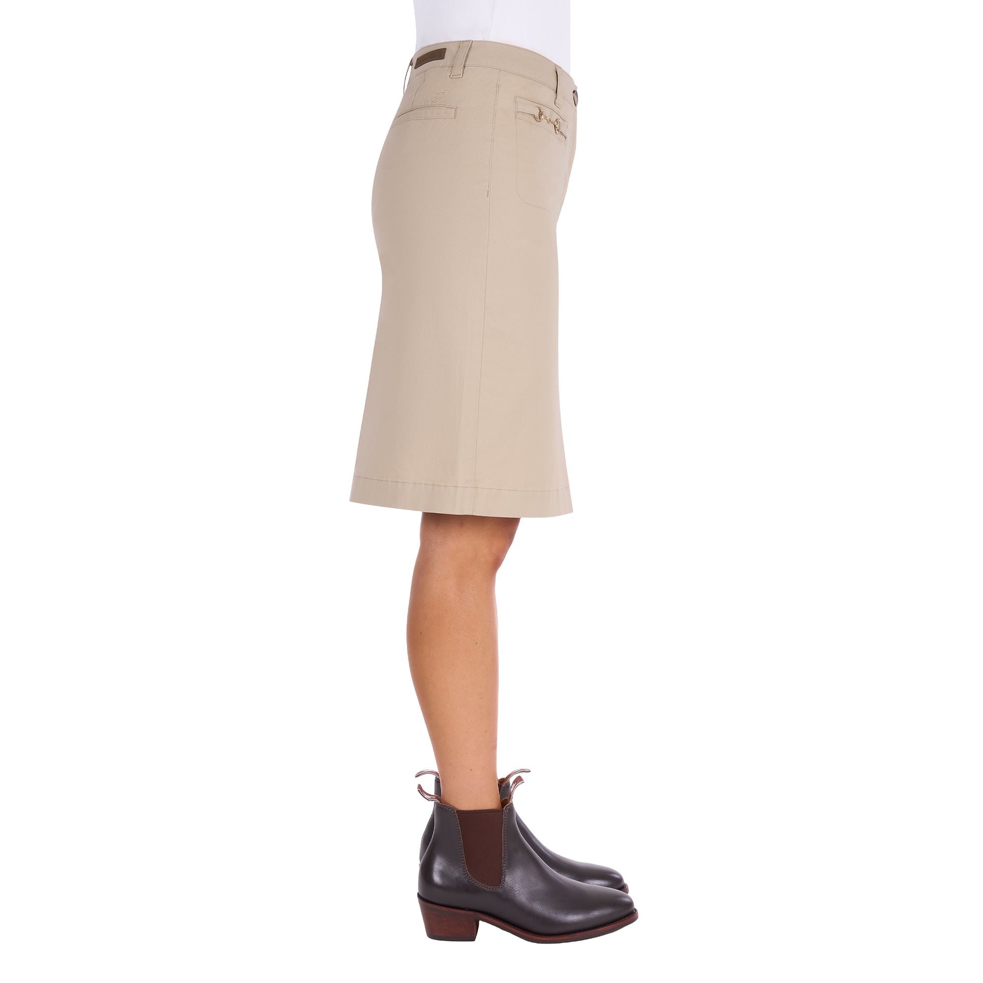 Thomas Cook Womens Ava Skirt (T6S2402104) Sand