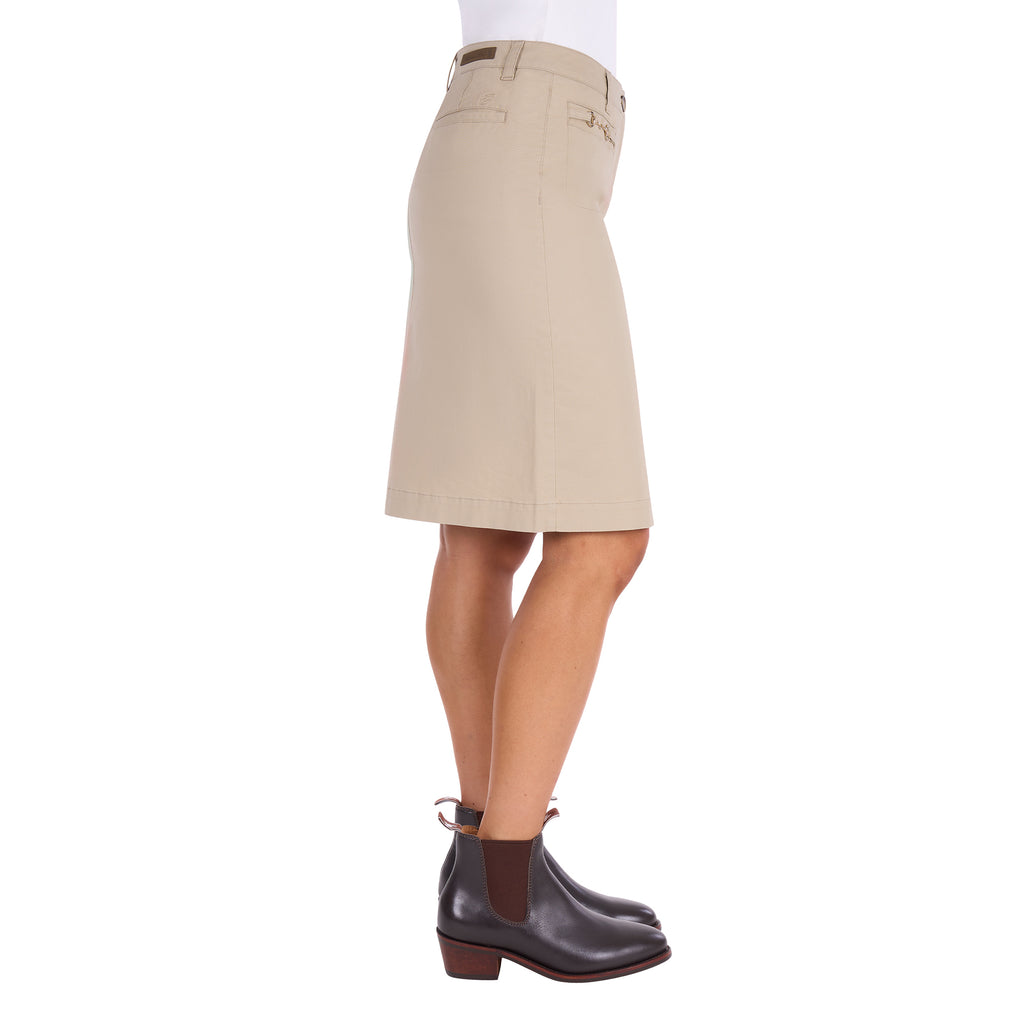 Thomas Cook Womens Ava Skirt (T6S2402104) Sand