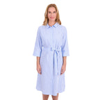 Thomas Cook Womens Bea Shirt Dress (T6S2416097) Blue/White