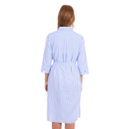 Thomas Cook Womens Bea Shirt Dress (T6S2416097) Blue/White