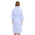 Thomas Cook Womens Bea Shirt Dress (T6S2416097) Blue/White