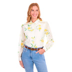 Thomas Cook Womens Belle L/S Shirt (T6S2123072) Pastel Yellow