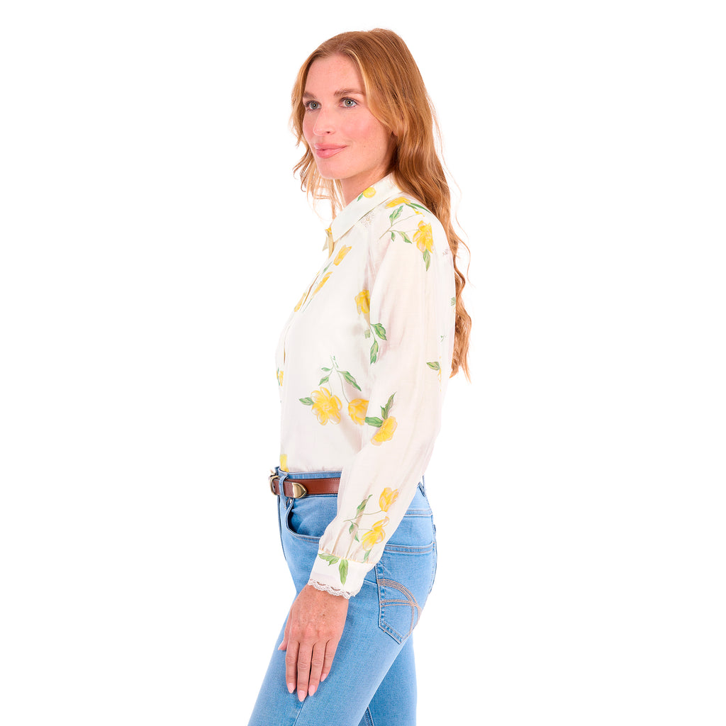 Thomas Cook Womens Belle L/S Shirt (T6S2123072) Pastel Yellow