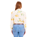Thomas Cook Womens Belle L/S Shirt (T6S2123072) Pastel Yellow