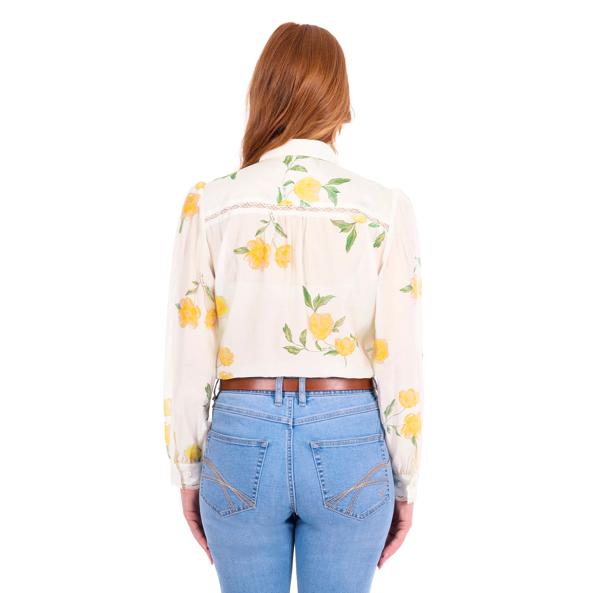 Thomas Cook Womens Belle L/S Shirt (T6S2123072) Pastel Yellow