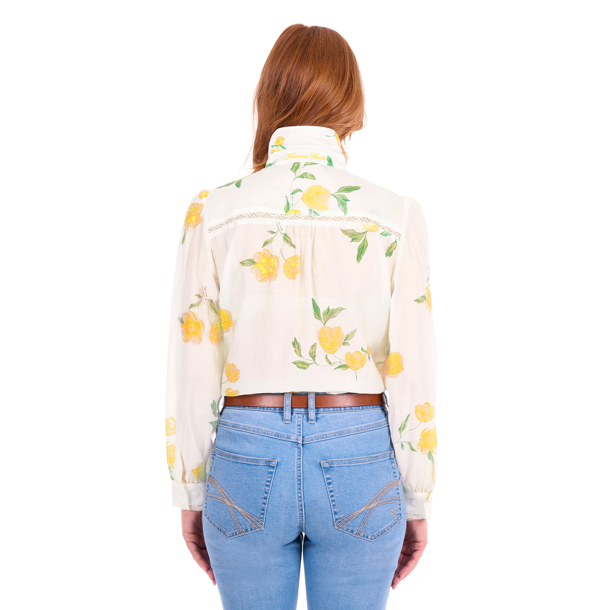 Thomas Cook Womens Belle L/S Shirt (T6S2123072) Pastel Yellow
