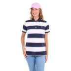 Thomas Cook Womens Beth S/S Polo (T6S2523063) Navy/Multi