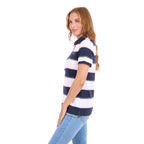 Thomas Cook Womens Beth S/S Polo (T6S2523063) Navy/Multi
