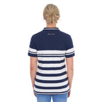 Thomas Cook Womens Blaire S/S Polo (T6S2512058) Navy/White