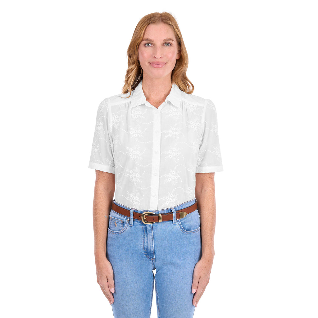 Thomas Cook Womens Charlene S/S Shirt (T6S2125076) White