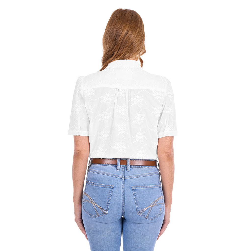 Thomas Cook Womens Charlene S/S Shirt (T6S2125076) White