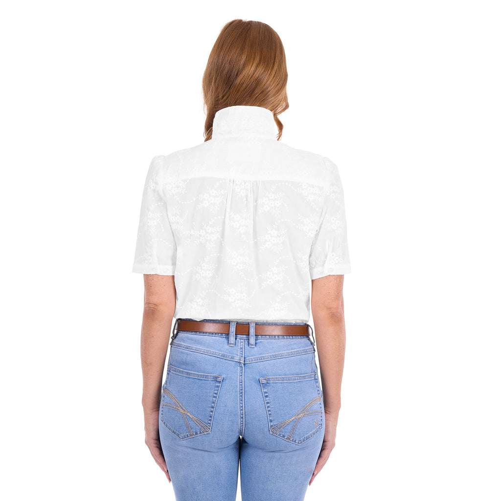 Thomas Cook Womens Charlene S/S Shirt (T6S2125076) White
