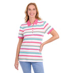 Thomas Cook Womens Chiara S/S Polo (T6S2512057) Multi