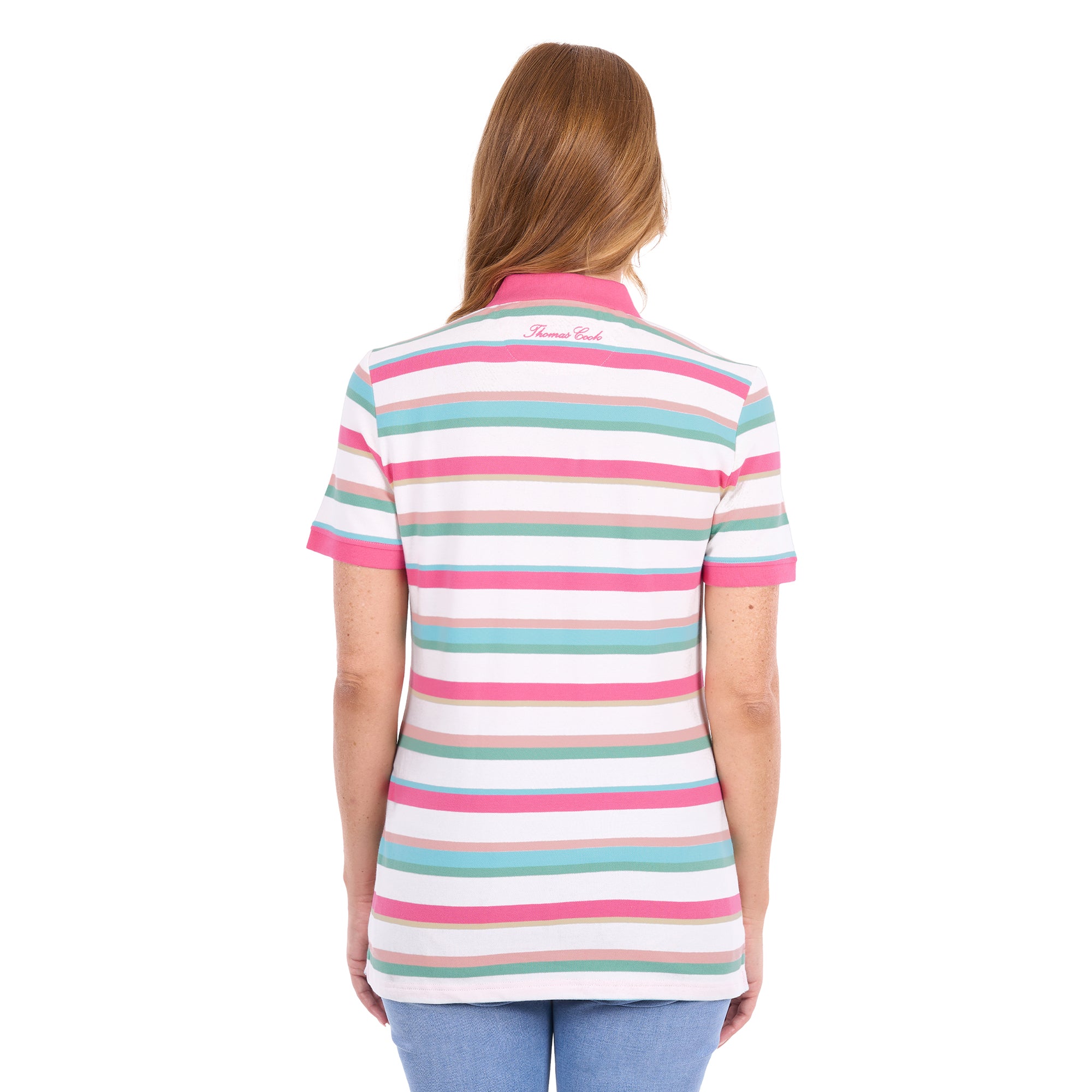 Thomas Cook Womens Chiara S/S Polo (T6S2512057) Multi