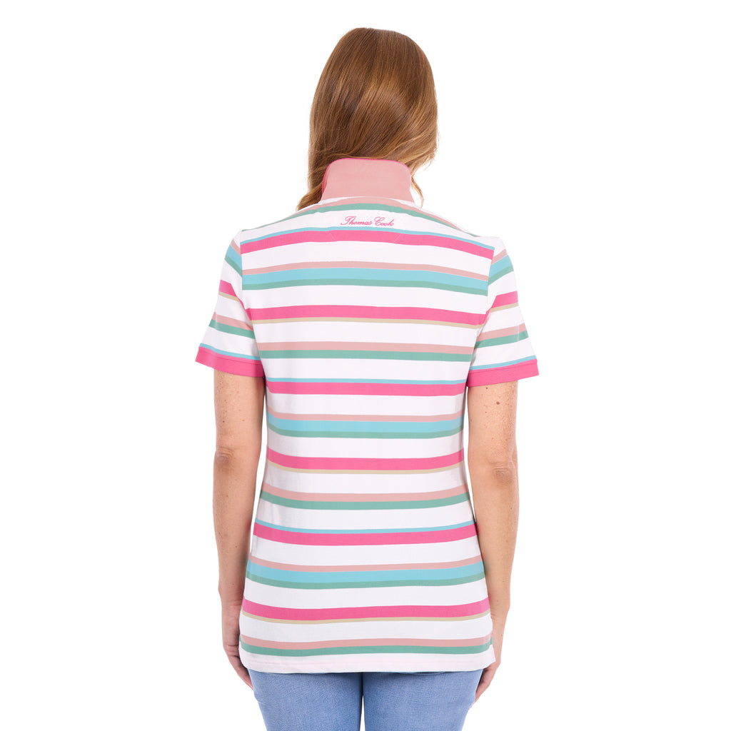 Thomas Cook Womens Chiara S/S Polo (T6S2512057) Multi