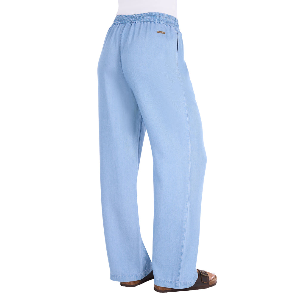 Thomas Cook Womens Clara Lyocell Pants (T6S2217100) Light Wash