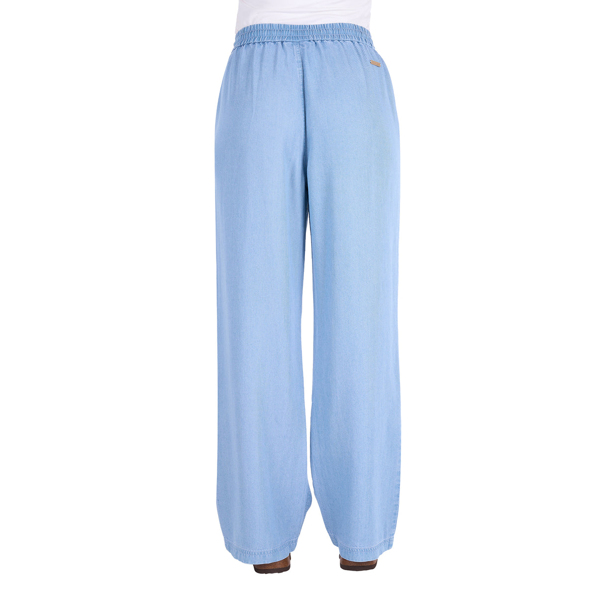 Thomas Cook Womens Clara Lyocell Pants (T6S2217100) Light Wash
