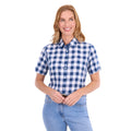 Thomas Cook Womens Dianna S/S Shirt (T6S2125087) Blue/White