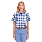 Thomas Cook Womens Dianna S/S Shirt (T6S2125087) Blue/White