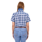 Thomas Cook Womens Dianna S/S Shirt (T6S2125087) Blue/White