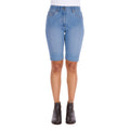 Thomas Cook Womens Ebony Denim Shorts (T6S2302064) Light Wash