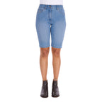Thomas Cook Womens Ebony Denim Shorts (T6S2302064) Light Wash