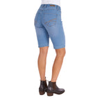 Thomas Cook Womens Ebony Denim Shorts (T6S2302064) Light Wash