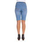 Thomas Cook Womens Ebony Denim Shorts (T6S2302064) Light Wash