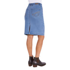 Thomas Cook Womens Ebony Denim Skirt (T6S2410064) Light Wash