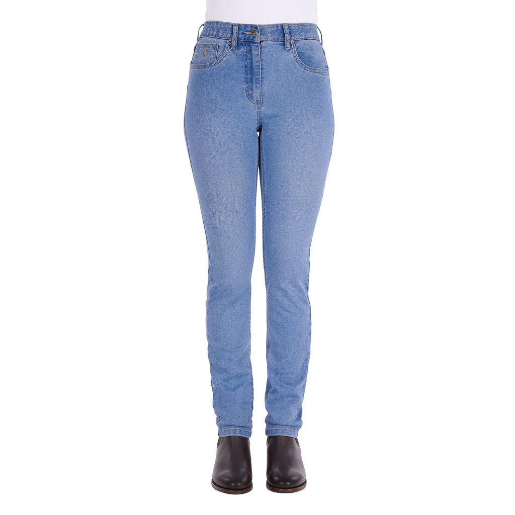 Thomas Cook Womens Ebony Slim Leg Jeans (T6S2215064) Light Wash