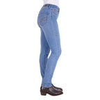 Thomas Cook Womens Ebony Slim Leg Jeans (T6S2215064) Light Wash