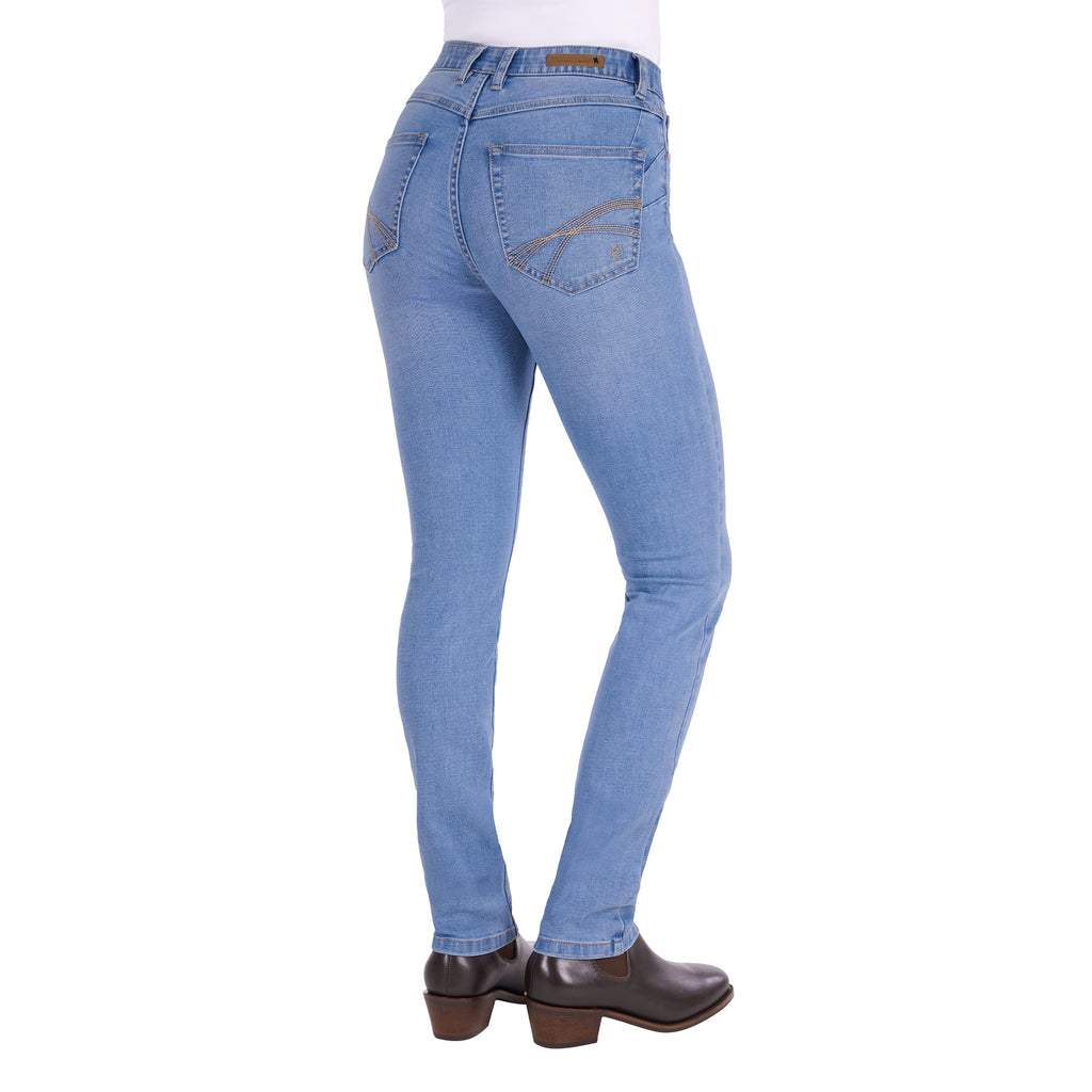 Thomas Cook Womens Ebony Slim Leg Jeans (T6S2215064) Light Wash